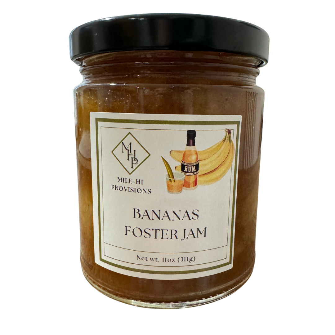 Bananas Foster Jam MileHi Provisions